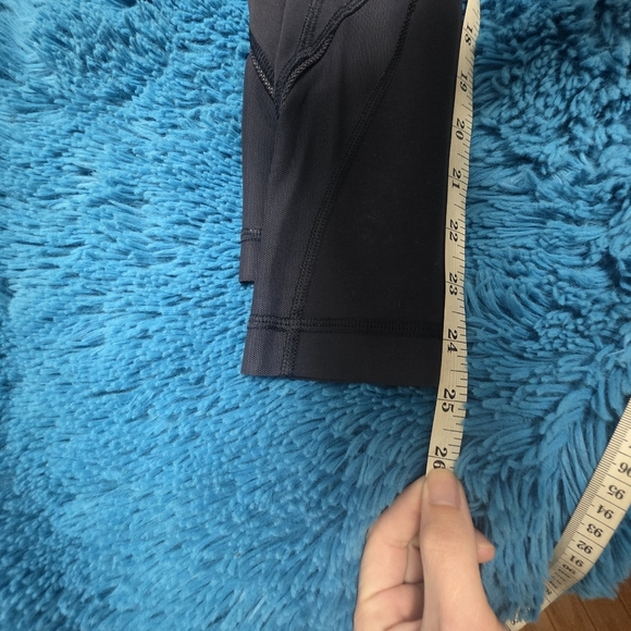 Lululemon Inspire Tight II Navy Leggings Size 2 - Picture 12 of 15